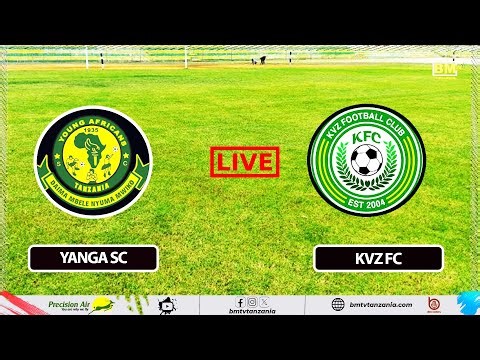 🔴#LIVE: YANGA SC VS KVZ FC MAPINDUZI CUP 2026