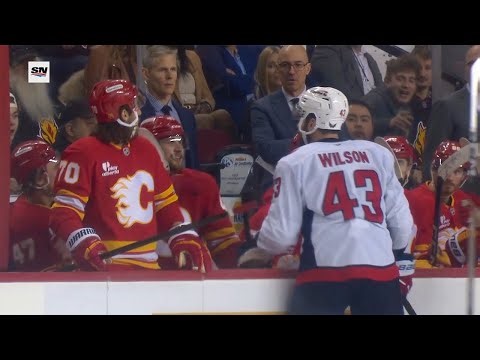 Adam Klapka & Tom Wilson Get 🚫 Misconducts 🚫in the 3rd