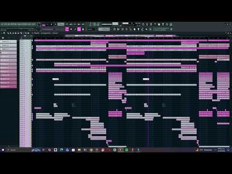 Professional Progressive House Template | FL Studio Vocal FLP | FL Studio 25