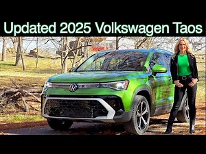 Updated 2025 VW Taos review // One change makes a big difference!