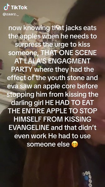 Jacks' Apple Eating Habit Explained | Once Upon a Broken Heart