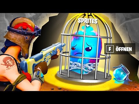 Ich rette ENTFÜHRTEN GEIST in MASKED MEADOWS, das ist passiert ... Fortnite
