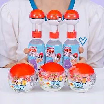 There's a Figure Inside This Convenience Store Pokémon Poké Ball Ice Cream?