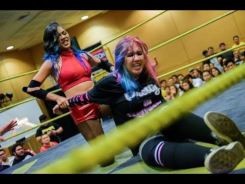 [FULL MATCH] Crystal Vs Robynn - Wrevolution X 2017