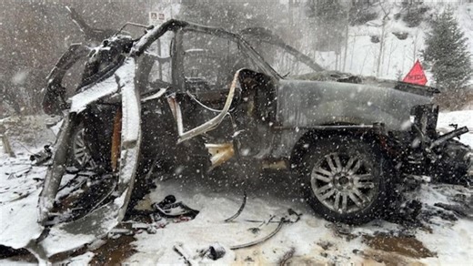 Arson, death investigation underway after vehicle explodes near Colorado trail