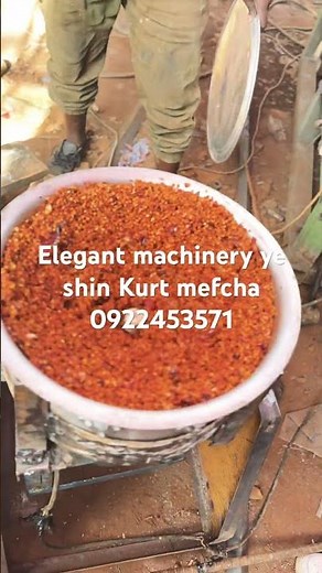 yeshinkurt meficha ena berebere medelezia machine 0922453571