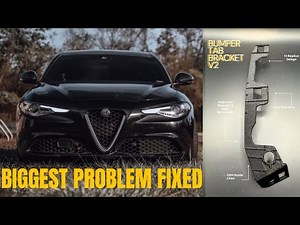 STOP Wasting Money! Fix Your Giulia’s Bumper Tabs for Good!