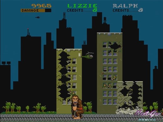 82K views · 2.8K reactions | Rampage | Arcade #videogames #arcadegames #retrogaming #arcade #gameplay #Rampage | Next-Gen Gaming | Facebook