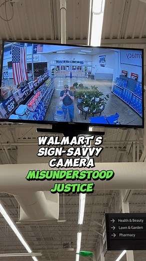 Walmart’s Sign-Savvy Camera: Misunderstood Justice! #chatgpt #deaf #walmart #walmartfinds #walmartdeals #signing #inequality #deafculture #deafworld #deaftalent #deafness #deafandproud #deafpride #socialawareness #asl #signlanguage #deafcommunity #deafawareness #aichat #artificialintelligence #virtualassistant #chatting #chatbot #fyp #foryoupage #learnasl #accessibility #foryou #video #viral | Jason Hurdich, Certified Deaf Interpreter- Personal Page