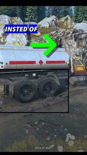 “AWD Failed in Mud… Here’s Why 😳” #snowrunner