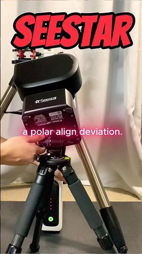 🔭Seestar Hands Free👋🏻 Simulation ✨ #seestar #telescope #astronomy #astrophotography #seestars50