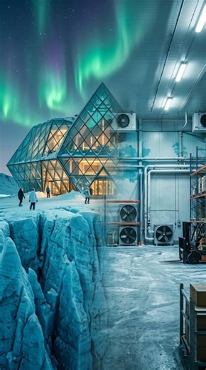 What they built on the ice will shock you #construction #twist