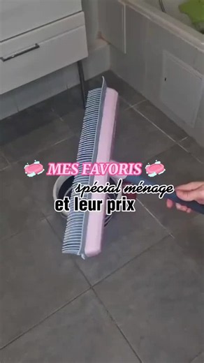 Mes favoris spécial ménage — produits et astuces maison