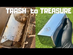 Double Dumpster Dive - Scrap Bin Salvage - Trash To Treasure - ASMR Metal Melting -BigStackD Casting