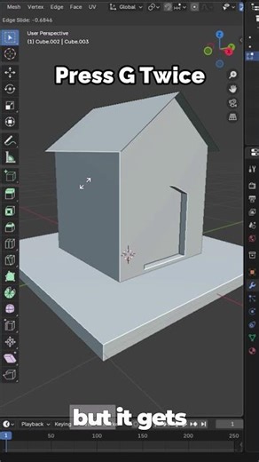 Blender Quick Tip for New Users #blendertips #3dmodeling #blender #blenderbeginner
