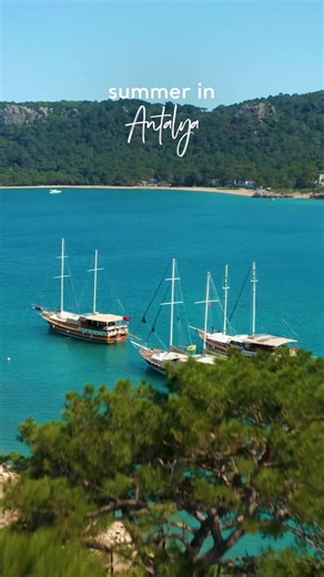 Antalya: Sun-Kissed Beaches and Crystal Clear Waters