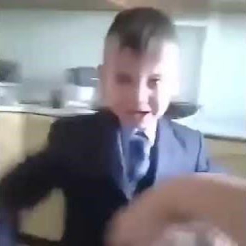 У мальчика накипело про школу