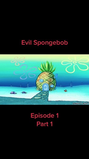 #spongebob #spongbobchallenge #spongebobsquarepant Evil Spongebob Episode 1 Part 1