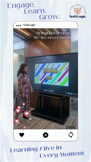 Engage, Learn, Grow | Interactive Flat Panel | Lowest cost Price India | AI Smart Board