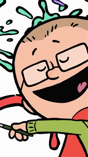 Raise your hand if you can relate to Brad! 🤓 | PBS KIDS