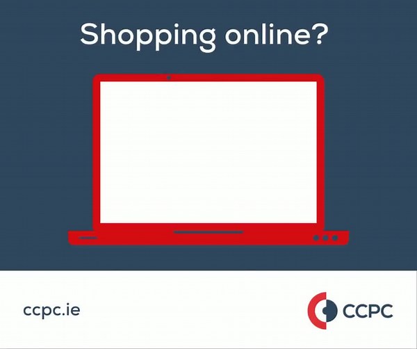 Did you know? 🤔 A website ending in '.ie', is not a guarantee that the business is based in Ireland. Remember to check the T&Cs or 'contact us' page of the business's website for their registered address before you buy. ✔️ For more info, click 👉 https://bit.ly/2YKIKE9 | CCPC