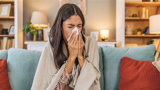 'Mystery virus' making everyone ill over Christmas explained