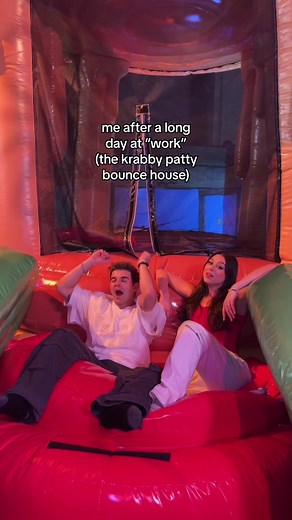 Filming for Nickelodeon, Paramount Plus, NFL, CBS Sports | SBLVIII Live From Bikini Bottom