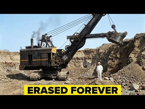 They Built the Panama Canal, Then Caterpillar Erased Them Forever
