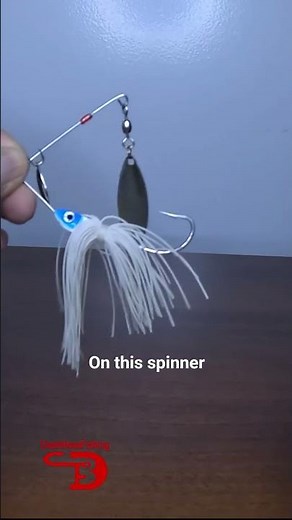 Spinnerbait HACKS for Beginners #fishing