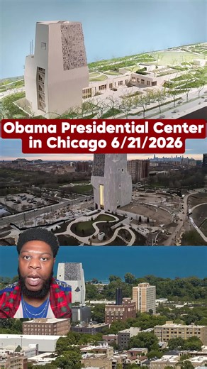 Obama Presidential Center in Chicago#Chicago #barackobama #trump | chicago estados unidos