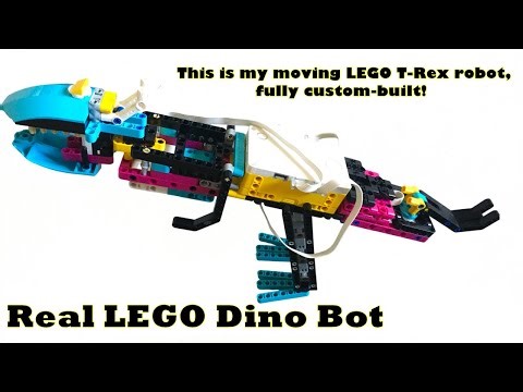 Watch This LEGO T-Rex Come to Life! | Spike Prime Build