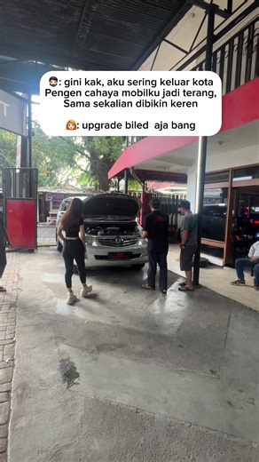 Biled E10 Pro: Modifikasi Lampu RGB Terbaik di Malang