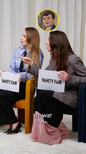 VANITY FAIR on Instagram: "Luke Thompson knows exactly which ‘Bridgerton’ castmate he’d call to help cover up a crime. Why? He’s “really sensitive and careful.” Hint: It’s the last person Claudia Jessie would call. Watch VF’s Game Show at our link in bio."