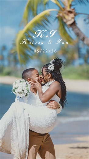 Our dream destination wedding in Hawaii 💍🌺 #hawaii #wedding #travel #viralshorts #viralvideo #love