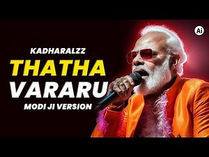 Thatha Vararu Song - Modi Version | Modi Ai | Modi Version | Kadharalzz | Indian 2 Thatha Song | BJP
