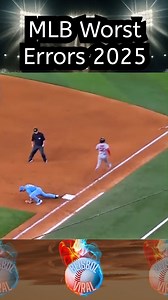 16K views · 124 reactions | MLB Worst Errors 2025 #mlb #baseball #beisbol #mlbbhighlights | Beisbol Viral | Facebook
