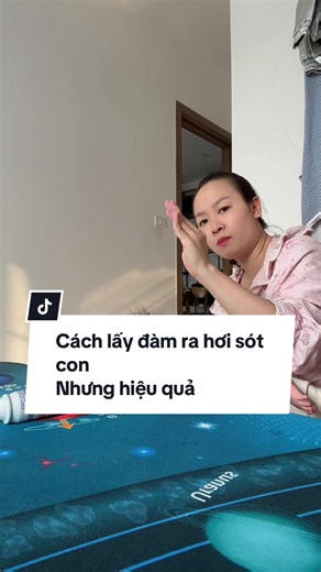 Nếu đã thử đủ mọi cách giúp con tống đờm ra mà không được thì thử cách này xem sao nhé mấy bà #mebim #ydgr #kinhnghiemchamcon #bimsuasausinh