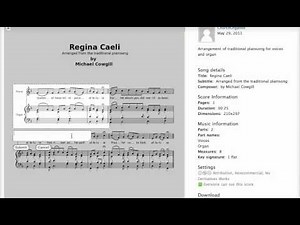Adding notes on scores with MuseScore.com