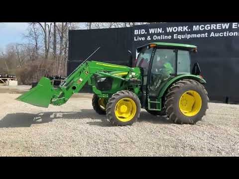 2021 JOHN DEERE 5075E For Sale
