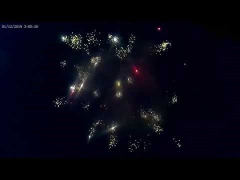 minions 24 shot 500 gm cake firework demo/4th of July 2023 fireworks