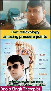 Foot reflexology | healthy blood circulation boosting #therapistworldclubdoctor #foryou #reflexology