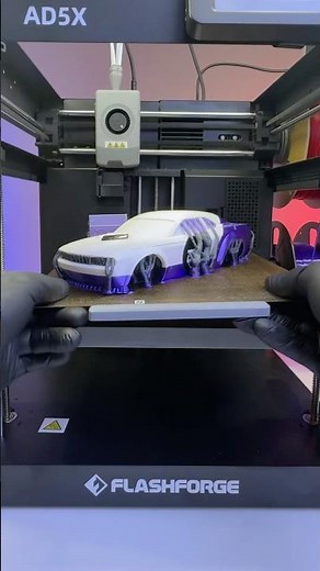 Upgrade to the FlashForge AD5X with a mind-blowing multicolor system that prints worlds in one go 🙌