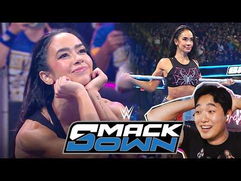 AJ Lee returns to WWE and I lost my mind (live reaction)