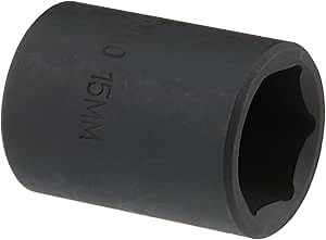 Sunex 315m 3/8-Inch Drive 15-Mm Impact Socket