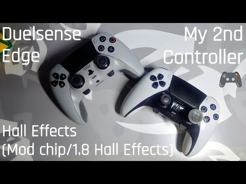 DualSense Edge Hall Effect Mod | 1.8V Mod Chip vs Manual Install