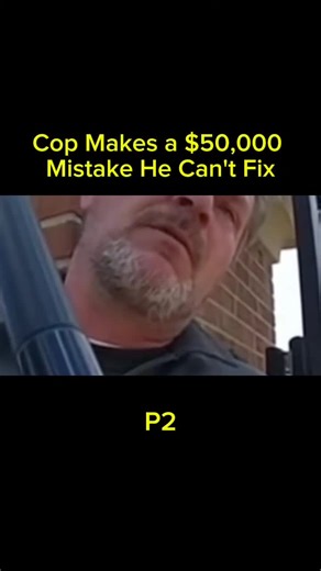 Cop Makes a $50,000 Mistake He Can't Fix | P2 #cops #bodycamcops | cops