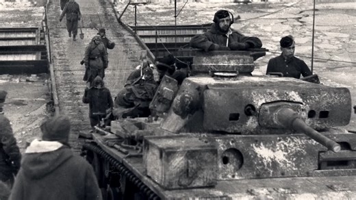 1945: When German soldiers fought to escape, not to win