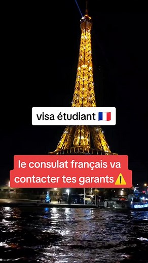 visa étudiant pour la France, garant financier, demande de visa. #visaetudiant #visafrance #campusfrance2024 #campusfrance2023 #campusfrance