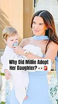 Why Did Millie Adopt Her Daughter? #shorts #milliebobbybrown #strangerthings