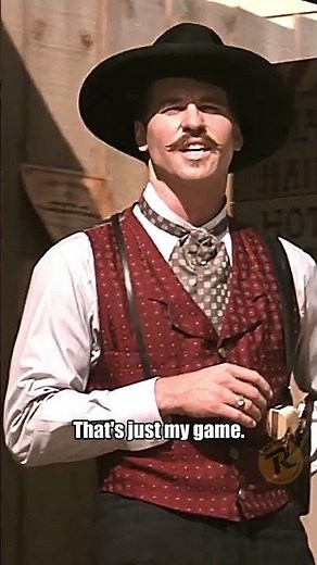 I'M Your Huckleberry 🔥 | Tombstone (1993)